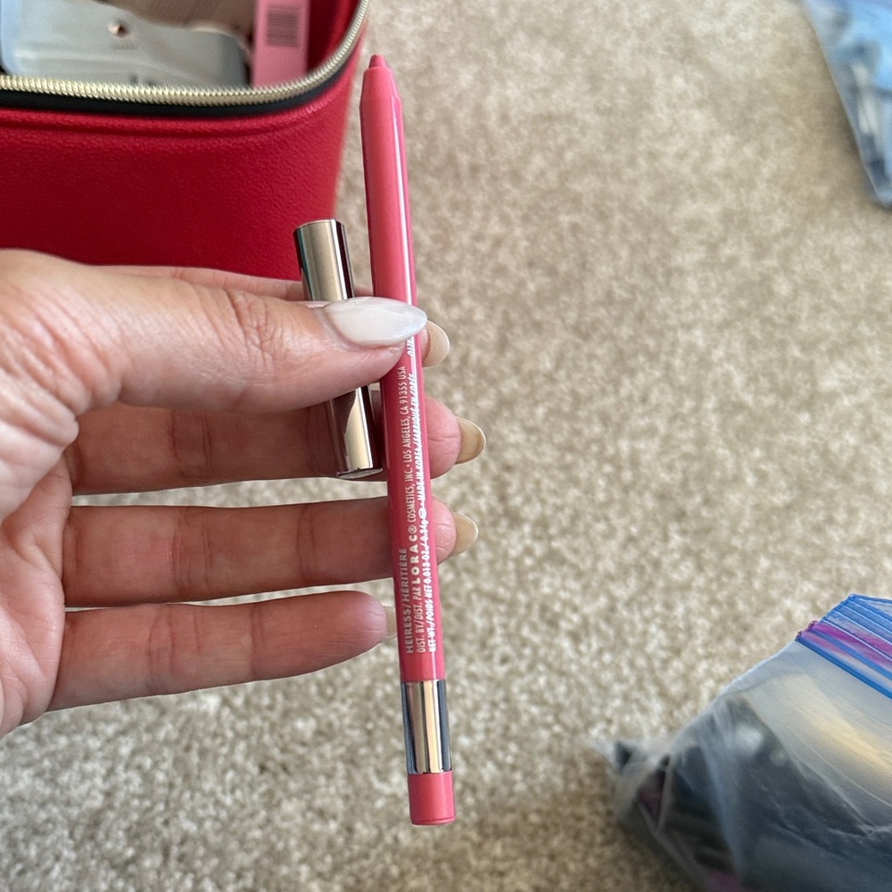LORAC Lip Liner - Vibrant Pink